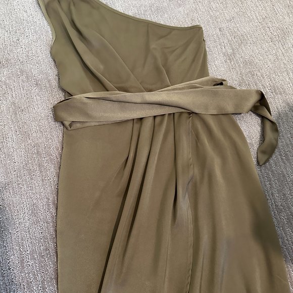 Dresses & Skirts - Olive Green Formal Dress - Small